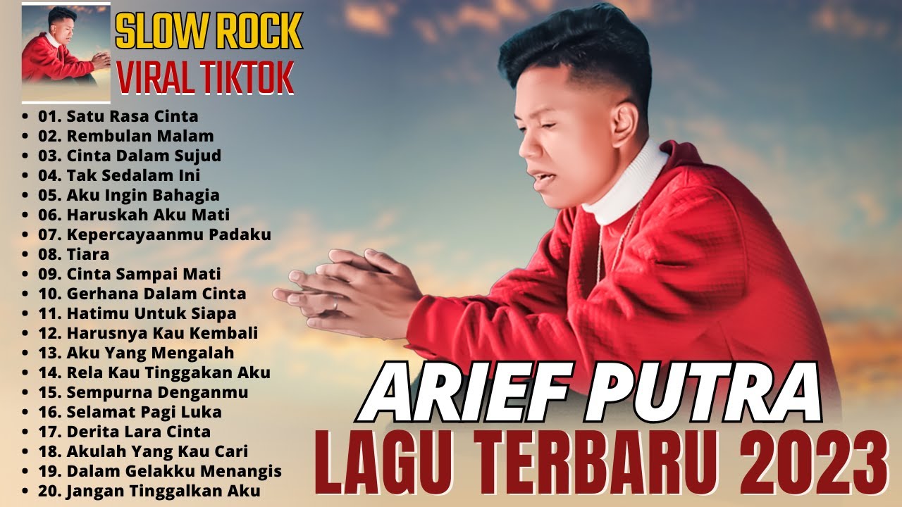 Kumpulan Lagu Arief Terbaru 2023 - Slow Rock Terbaru 2023 - Arief Full ...