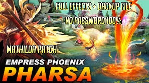 PHARSA SKIN COLLECTOR SCRIPT FULL EFFECT || NO PASSWORD NO BAN