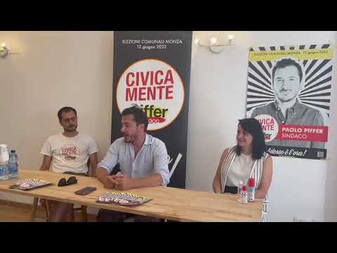 Ballottaggio. Paolo Piffer apparentamento con Dario Allevi