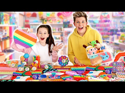 We Opened A FIDGET STORE in our HOUSE!! The Empire Family We Opened A FIDGET STORE in our HOUSE!! The Empire Family