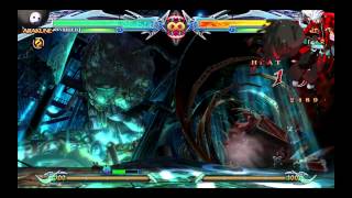 BBCPEX Arakune Combos