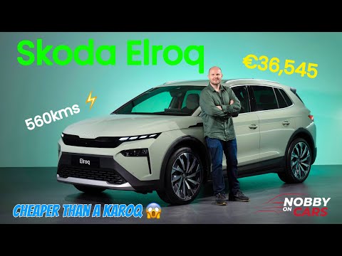 Skoda Elroq preview