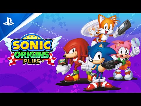 Sonic Origins Plus PS4 - Cadê Meu Jogo