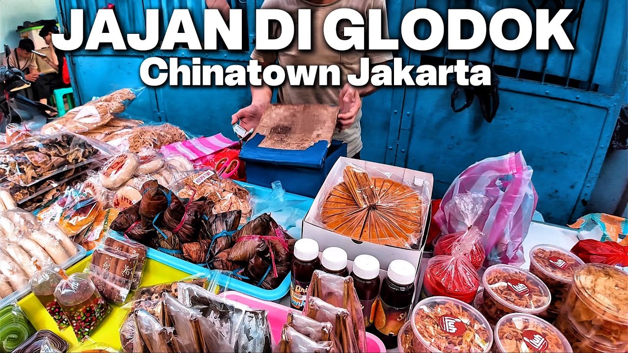 KULINERAN DI GLODOK CHINATOWN: Glodok Surga Jajanan Pecinan Di Jakarta
