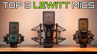 TOP 3 LEWITT MICROPHONES 2024