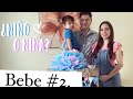 REVELACIÓN ¿NIÑO 💙 o NIÑA🩷 ? BEBE #2