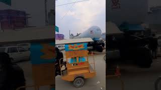 Dangerous Gas tanker Road Accident at GT road jhelum #highway #RoadAccident #jhelum #gastanker