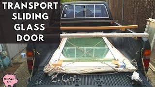 How to Transport a Sliding Glass Door or Patio Door