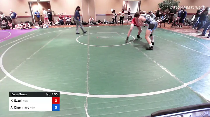 182 Lbs Consolation - Kalob Ezzell, New York Vs An...