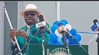 Pepper Them: Wike Mock Atiku With A Dramatic Dance Step