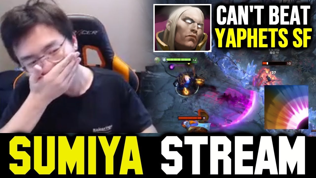 SUMIYA talks about YaphetS SF ft Calculate Blast | Sumiya Invoker Stream Moment 