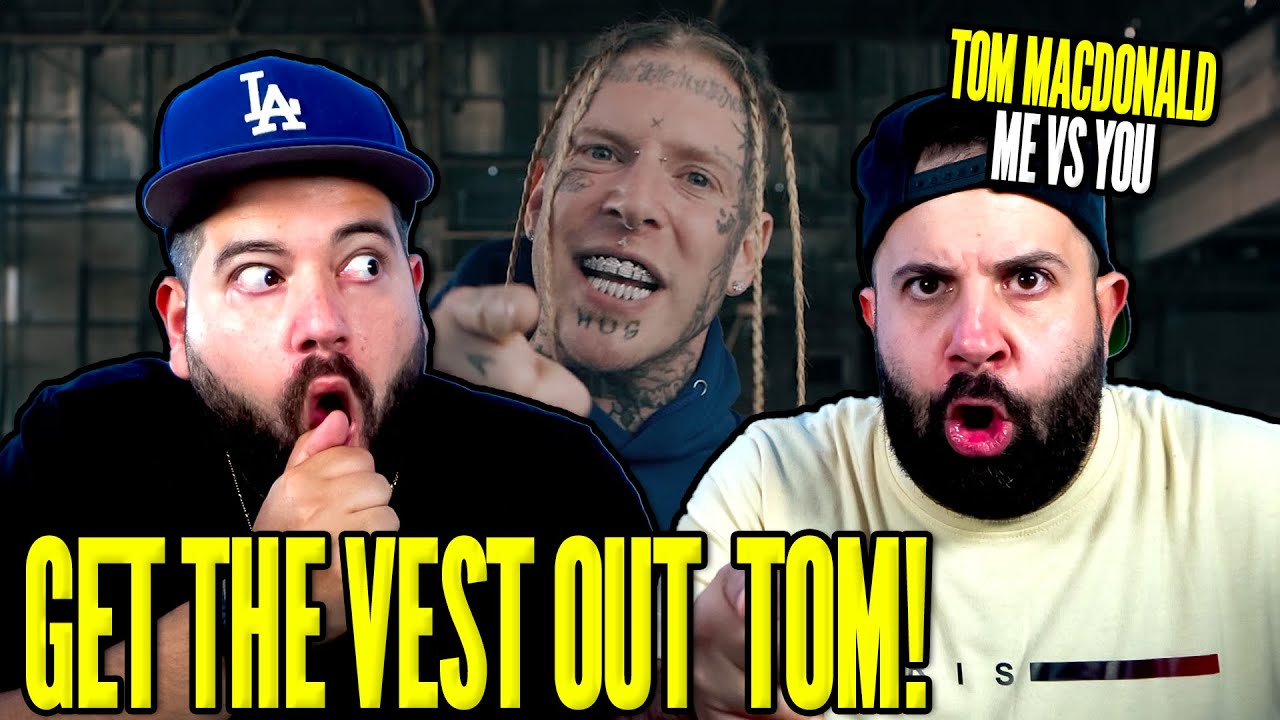 JK Bros react to Tom MacDonald - 