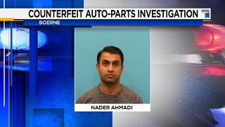 Kendall County deputies arrest man in counterfeit auto parts bust