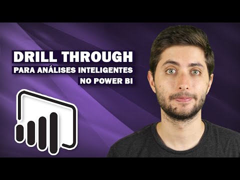 Drill Through Power BI - Criando Análises Inteligentes com Filtros