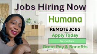 Now Hiring! HUMANA & AMERICAN EXPRESS | Remote Jobs | Work From Home Jobs