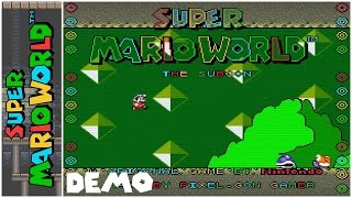 The SubCon Prototype (Demo) (20??) | Super Mario World Hack