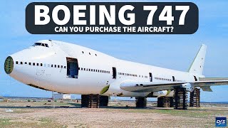 Boeing 747 - Can You Buy One?