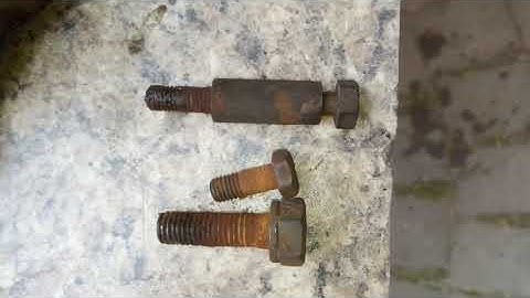 Starcraft 26 Pinto Cambelt Change