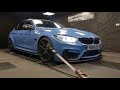 BMW M3 stage 3 Whifbitz tuned dyno power run!