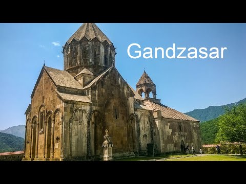 Гандзасарский монастырь, Нагорный Карабах, Армянский собор