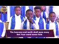 Your word is eternal  loveworld singers sa zone 1