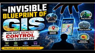 The Invisible Blueprint of GIS: How Maps Secretly Control Your Everyday Life