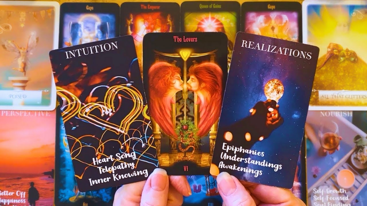 WOW!! 😍 HERE'S WHAT'S REALLY GOING ON BEHIND THE SCENES WITH YOUR PERSON!! ❤️ (LOVE READING) 2222