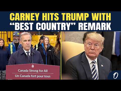 “Best Country In The World”: Carney Delivers Sharp REBUTTAL To Trump, Hails Canada