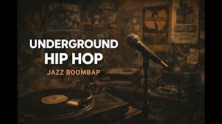 Classic 90s Jazz Rap Hip Hop – Rare Soul Boom Bap Mix