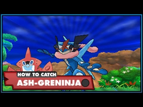 How To Catch Ash Greninja Plus Obtaining Multiple Ash Greninja