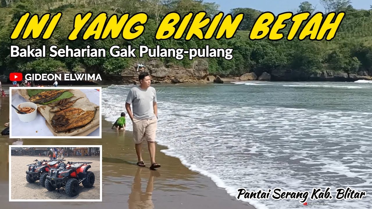Pantai Serang Blitar || Serang Beach Review Terbaru #pantaiserang #wisatablitar #pantai