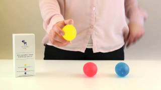 Instructional Video The Friendly Swede Hand Exercise Balls screenshot 4