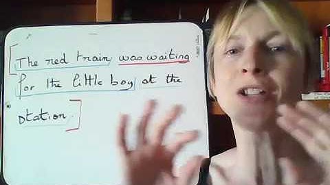 Linguistique anglaise (S. Oriez) : Analyse syntaxique : corrigé de l