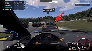 Don´t be like this Guy! Forza Multiplayer in a Nutshell | Sim Racing POV - Fanatec CSL DD Wheel