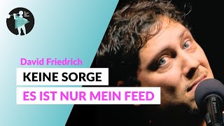 David Friedrich – Detox-Tagebuch
