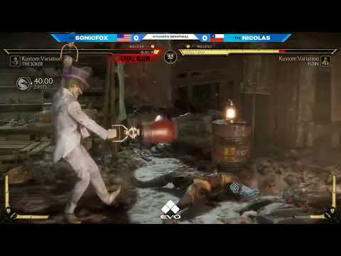 Sonicfox Insane Comeback At EVO!