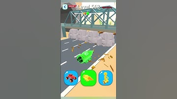 Shape-shifting2 Gameplay Master Level No-563 Gameplay iOS,Android  Beamng drive #shorts #shortsfeed