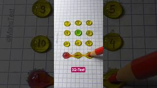 Draw A Starlight Line With Numbers 1 To 21 drawing line maths quiz shorts