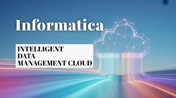IDMC Informatica Intelligent Data Management Cloud - Informatica MDM Cloud Saas #informatica #idmc