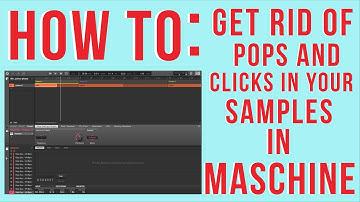 How to Get rid of pops and clicks (phase clicks) in your samples