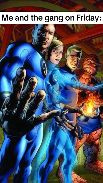 Fantastic ain’t it FN! 4️⃣#meme #heros #marvel #marvelrivals #stanlee #comics #fantasticfour