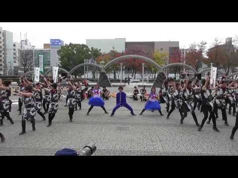 「愛知淑徳大学鳴踊『BRAVE！』」四日市よさこい やったろ舞2017