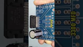 diy tda7388 200w amplifier board #diy #circuits #tda7388