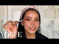 Bella Poarch's Signature TikTok Makeup Routine | Beauty Secrets | Vogue