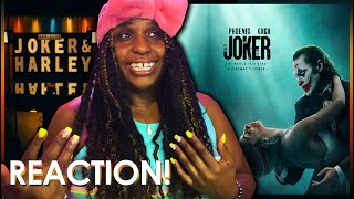 JOKER: FOLIE À DEUX OFFICIAL TEASER TRAILER | Reaction! | Joaquin Phoenix | Lady Gaga | DC Musical?