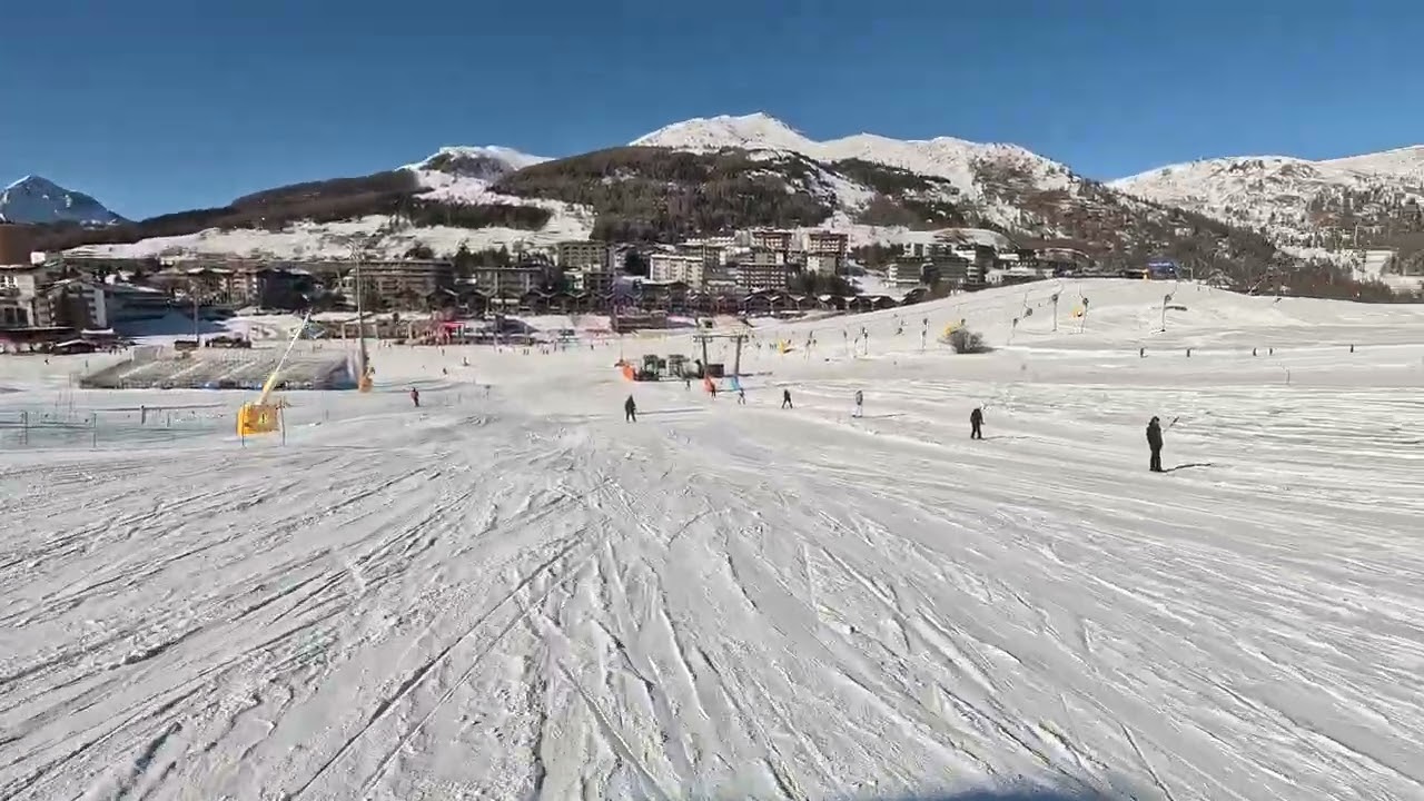 Sestriere - Pista Rossa Baby Dx