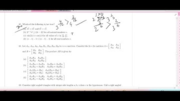 CMI MSC/PHD Entrance Exam 100% suggestive Session | question analysis of 2021 with detailed solution