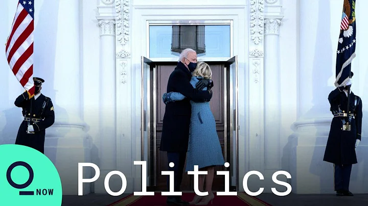 Joe Biden Enters the White House for the First Time as President - DayDayNews