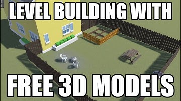 Build Your Games Using FREE 3D Models!