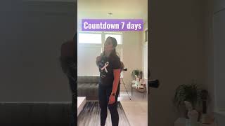 Countdown 7 days before school it’s over #teachers #schoolcounselors #students
